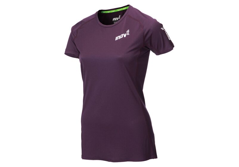 Inov-8 Base Elite 2.0 Short Sleeve Women's Base Layer Purple UK 794082KVZ